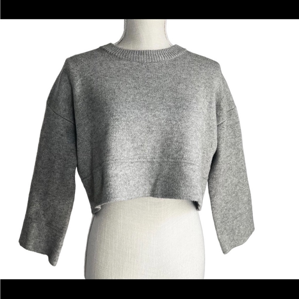 Shaci Blue Sweater
